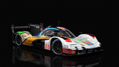 2023 Le Mans Porsche #5