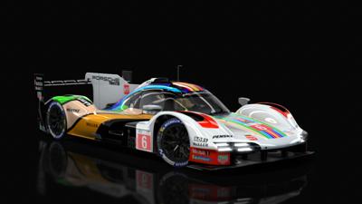 2023 Le Mans Porsche #6