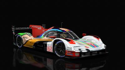 2023 Le Mans Porsche #75