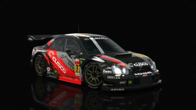 Subaru Impreza GT300 2003 #77 CUSCO ADVAN