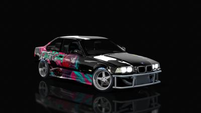 BMW E36 CG