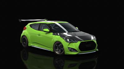 Hyundai Veloster GT100 RBMS