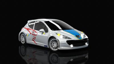 Peugeot 207 Rcup | Car Mod | Assetto World