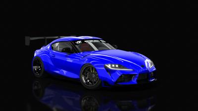 KNM N Line Toyota GR Supra A90 Rohde 2020 | Car Mod | Assetto World