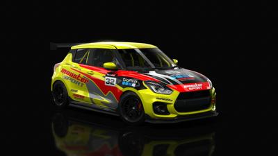 Suzuki Swift Sport ZC33s Time Attack