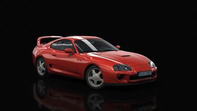 Toyota Supra LHD '93