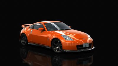Nissan Fairlady Z (Z33) Version S NISMO 2007