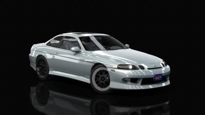 Lexus SC400 | Car Mod | Assetto World