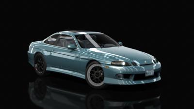Lexus SC400 | Car Mod | Assetto World