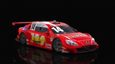 Peugeot StockCar V8