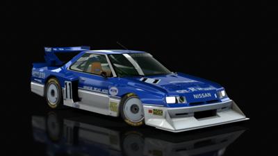 Blue White