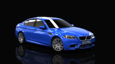 BMW M5 F10 LCI Wayfs