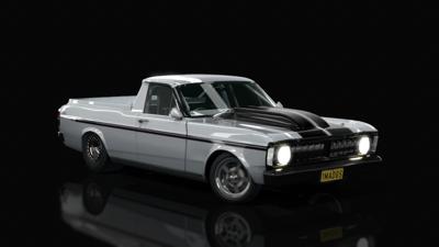 Ford Falcon XY 500 GS utility '1MADGS'