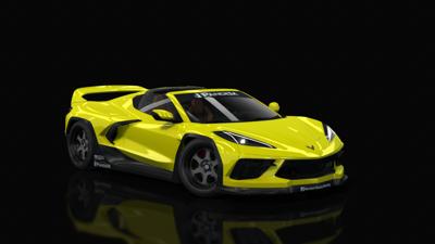Chevrolet Corvette C8 Pandem