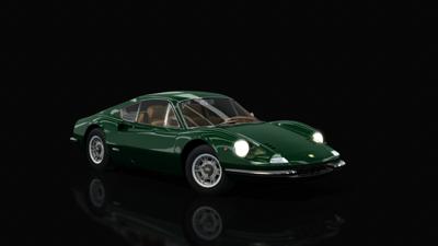 Verde_Scuro_Ferrari_con_Cognac