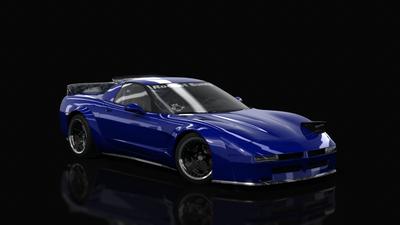 Corvette C5 Pandem Drift - TIResArpi