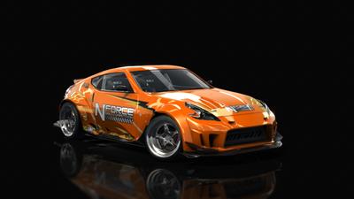N Force Comp Orange