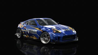 N Force Comp Blue