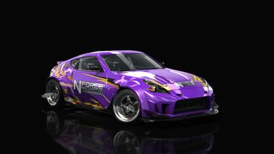 N Force Comp Purple