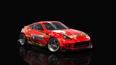 N Force Comp Red