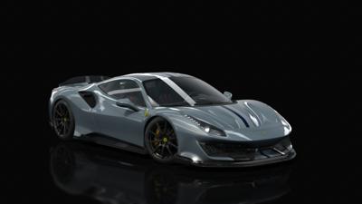 Ferrari 488 Pista BFR Tuned | Car Mod | Assetto World
