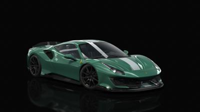 Ferrari 488 Pista BFR Tuned | Car Mod | Assetto World