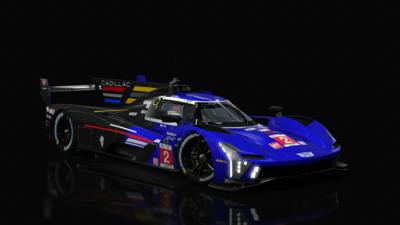2023_Cadillac Racing_ChipGanassi_02_LeMans
