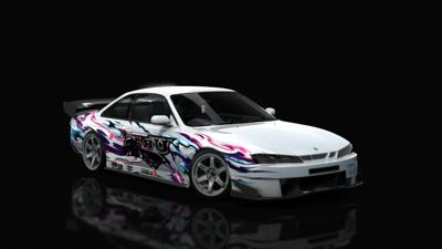Nissan Silvia S14 Kouki Uras Type-GT