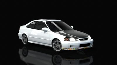 #honda Civic Ej6 Track 