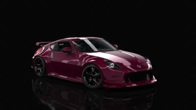 Nissan 370Z Nismo VQ37VHR CW