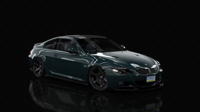 Metallic Dark Green
