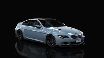 BMW M6 E63 MRNDES