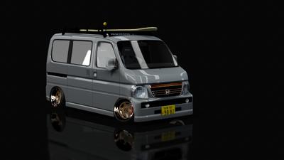 Honda Vamos YOKOMUKI SPL TSPL