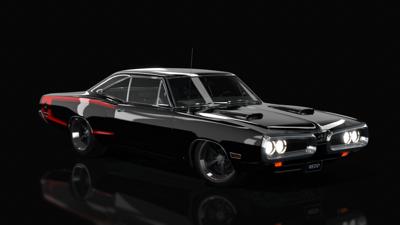 Black - red stripes