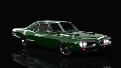 Green - white stripes