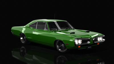 Green - no stripes