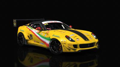 Ferrari 599X GTO V12 Time Attack MZA Tuned