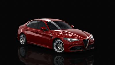 Bagged Alfa Romeo Giulia Quadrifoglio