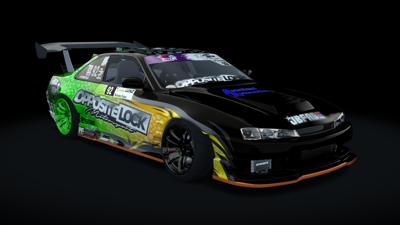 Opposite Lock - Nissan S14 Silvia ✔