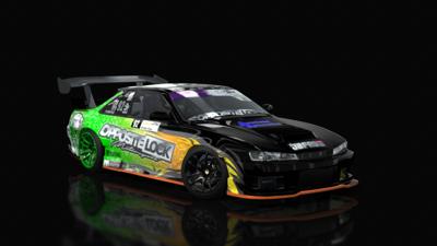 Nissan S14 Silvia DriftSouth Oppositelock