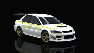 Mitsubishi Lancer Evolution IX JUN