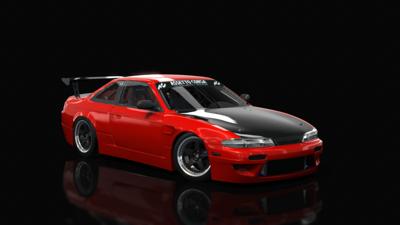 Nissan Silvia S14 1994 Race