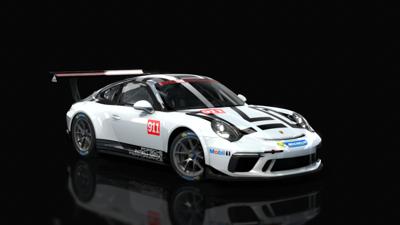 Porsche 911 GT3 Cup 2017