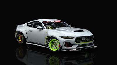 Ford Mustang RTR S650 - Vaughn Gittin Jr. 2025