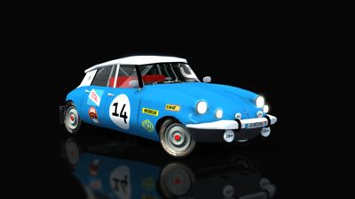 Citroen DS 21 Proto Rallye