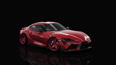 Dark Red Mica Metallic