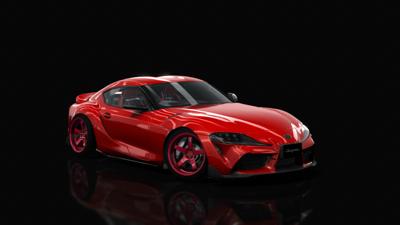 Toyota GR Supra A90 HKS