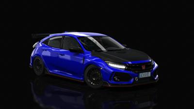 Sporty Blue Metallic
