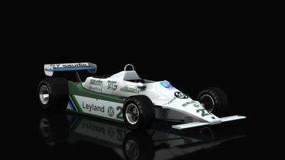 Williams FW07B Test Paul Ricard