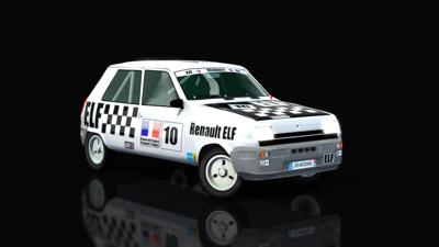 Renault 5 Alpine Coupe